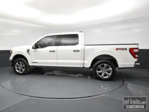 Another view of 2023 Ford F-150 King Ranch for sale in San Antonio, TX at got Trucks?