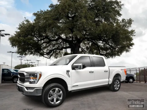 White 2023 Ford F-150 King Ranch for sale in San Antonio, TX