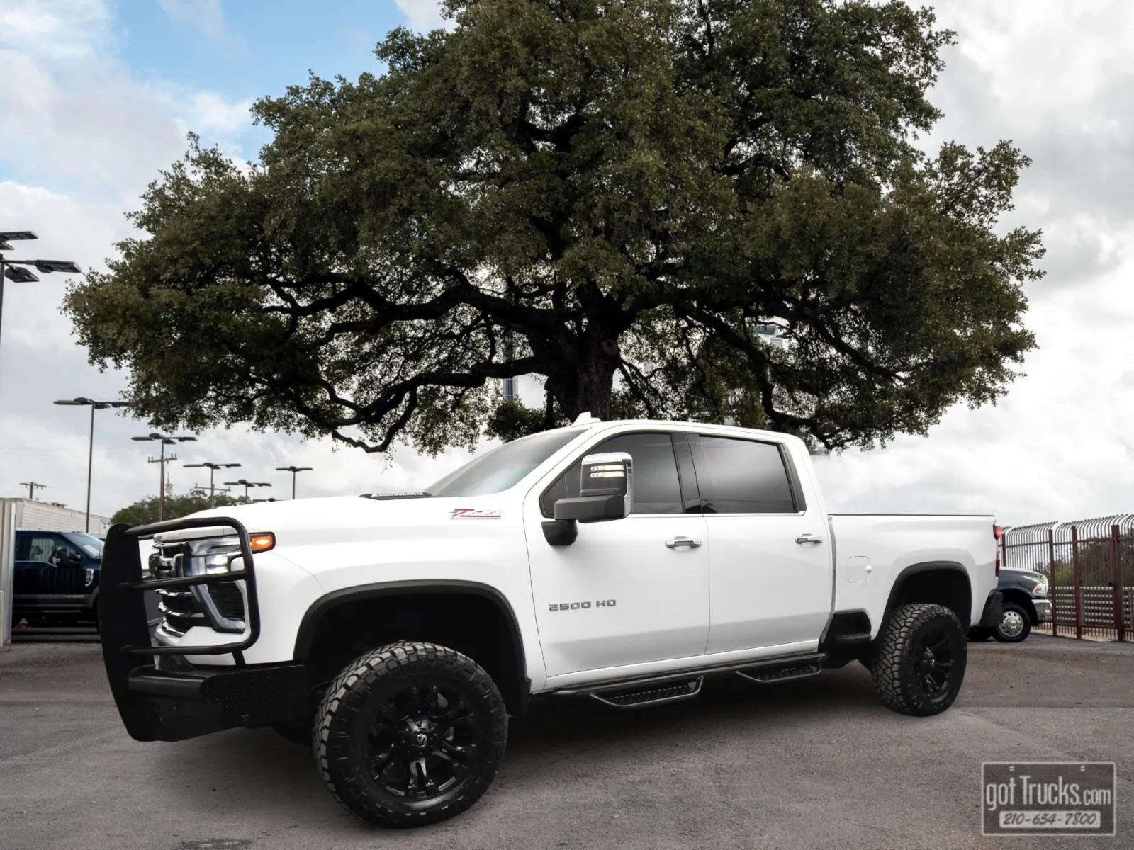 White 2024 Chevrolet Silverado 2500HD LTZ for sale in San Antonio, TX