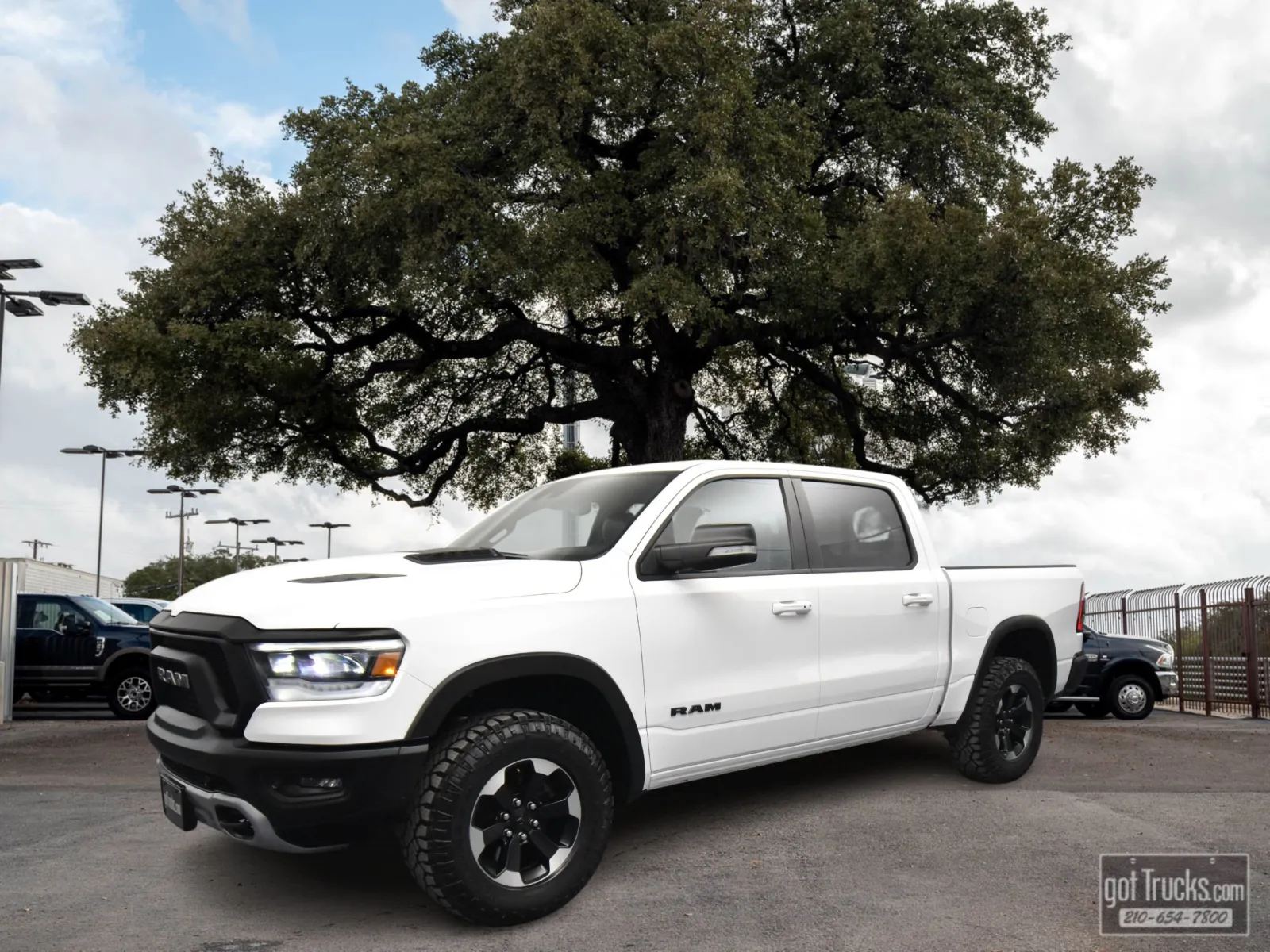 White 2021 Ram 1500 Rebel for sale in San Antonio, TX