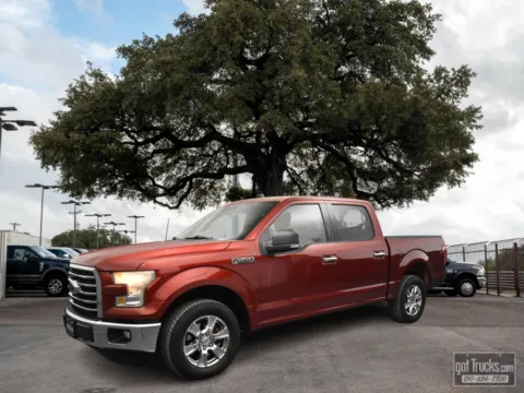 Red 2015 Ford F-150 XLT for sale in San Antonio, TX