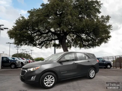 Gray 2019 Chevrolet Equinox LS for sale in San Antonio, TX