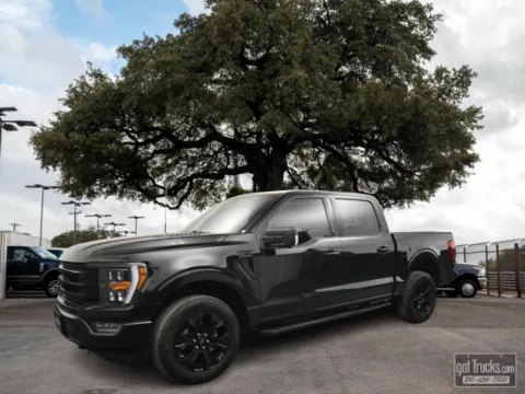 Black 2022 Ford F-150 XLT for sale in San Antonio, TX