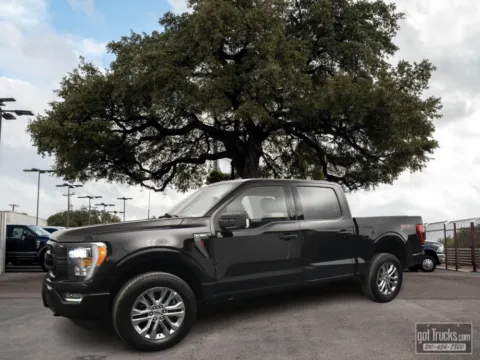 Black 2021 Ford F-150 XLT for sale in San Antonio, TX