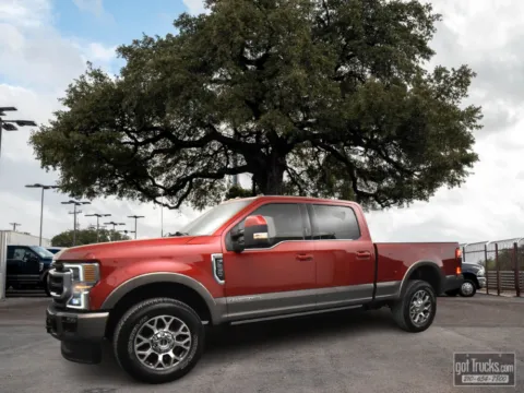 Red 2022 Ford Super Duty F-250 SRW King Ranch for sale in San Antonio, TX