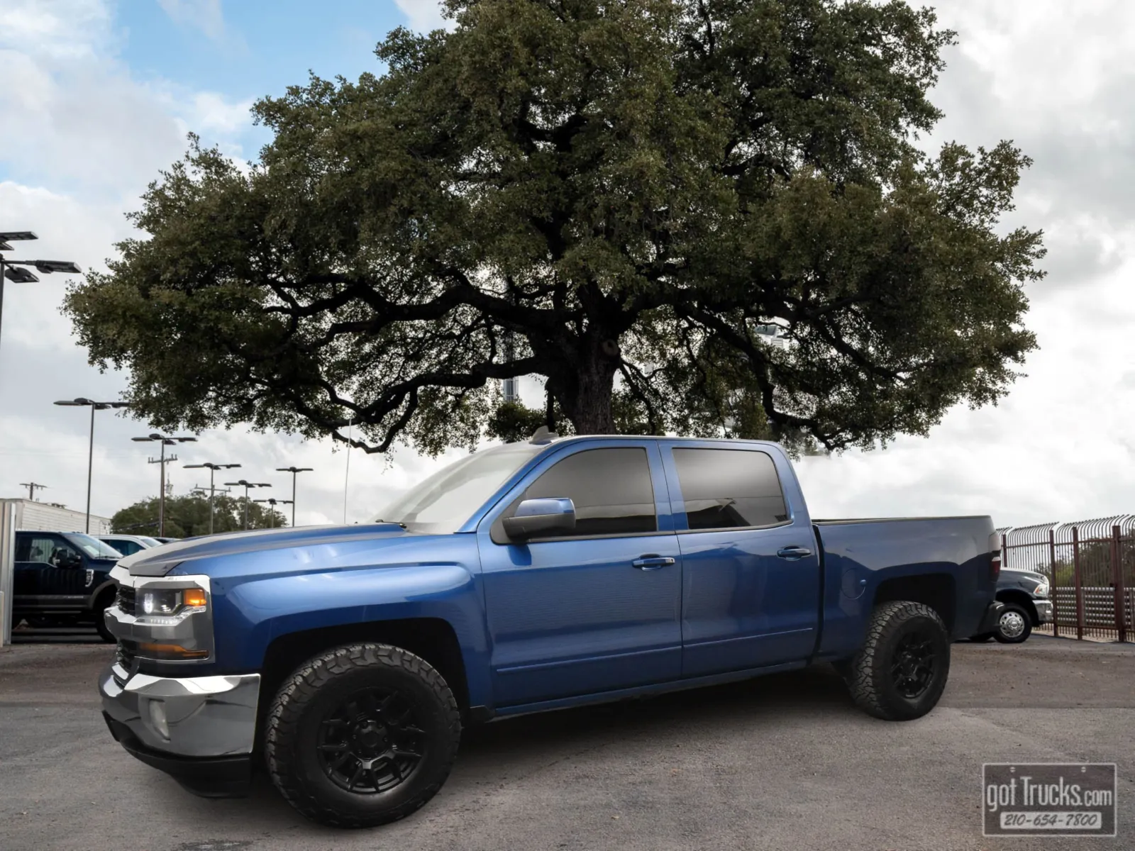 Blue 2018 Chevrolet Silverado 1500 LT for sale in San Antonio, TX