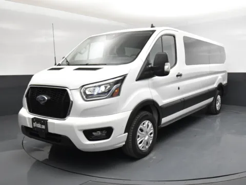 Photos of 2023 Ford Transit Passenger Wagon XLT for sale in San Antonio, TX at got Trucks?
