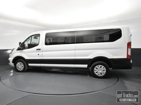 Another view of 2023 Ford Transit Passenger Wagon XLT for sale in San Antonio, TX at got Trucks?