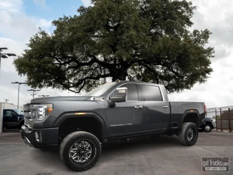 Gray 2020 GMC Sierra 2500HD Denali for sale in San Antonio, TX
