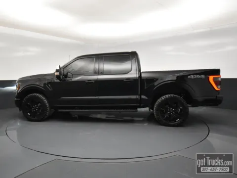 Another view of 2022 Ford F-150 LARIAT for sale in San Antonio, TX at got Trucks?