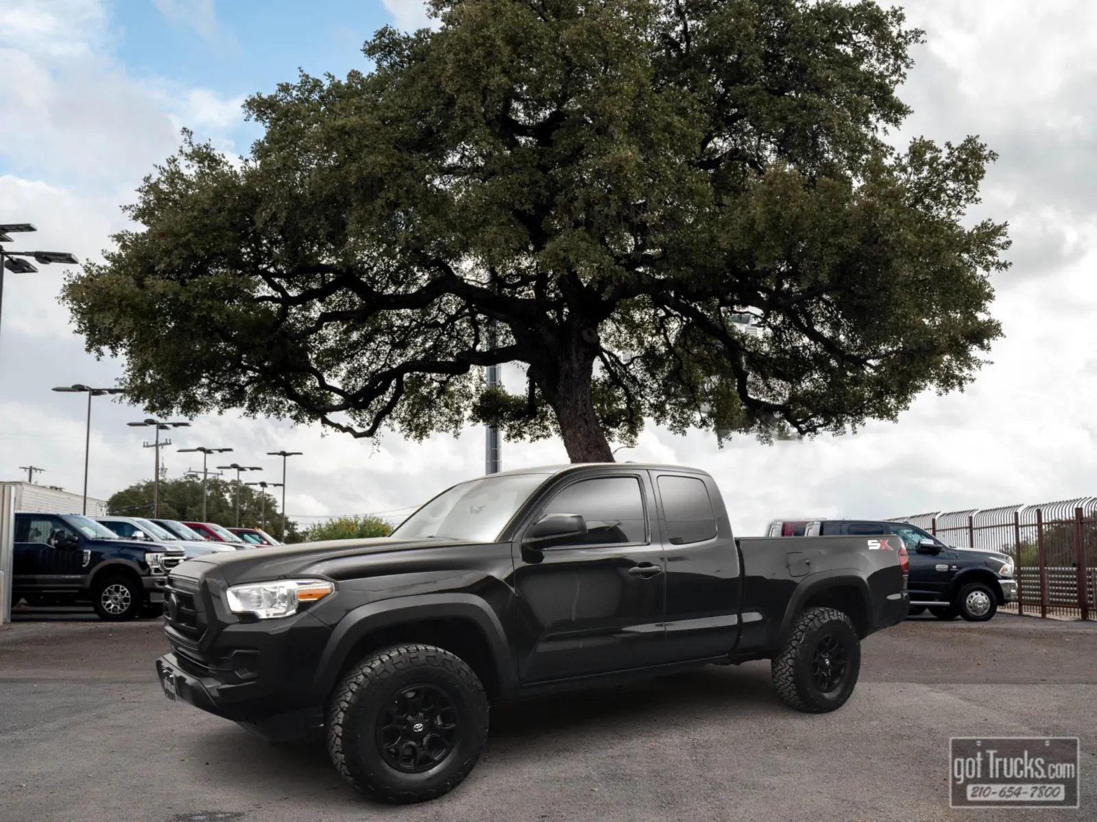 Black 2022 Toyota Tacoma SR for sale in San Antonio, TX