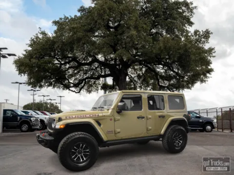 Unknown 2025 Jeep Wrangler Rubicon X for sale in San Antonio, TX