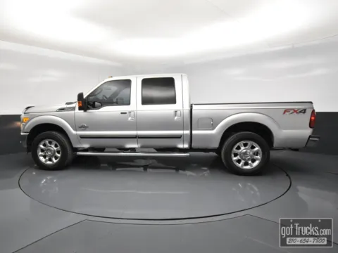 Another view of 2015 Ford Super Duty F-250 SRW Lariat for sale in San Antonio, TX at got Trucks?