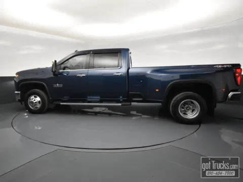 Another view of 2022 Chevrolet Silverado 3500HD LTZ for sale in San Antonio, TX at got Trucks?