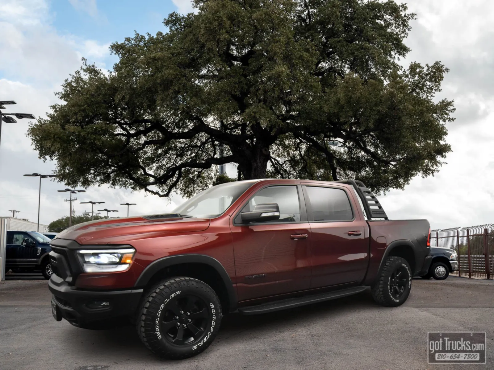 Red 2022 Ram 1500 Rebel for sale in San Antonio, TX