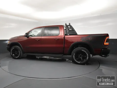 Another view of 2022 Ram 1500 Rebel for sale in San Antonio, TX at got Trucks?