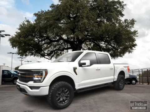 White 2023 Ford F-150 Tremor for sale in San Antonio, TX