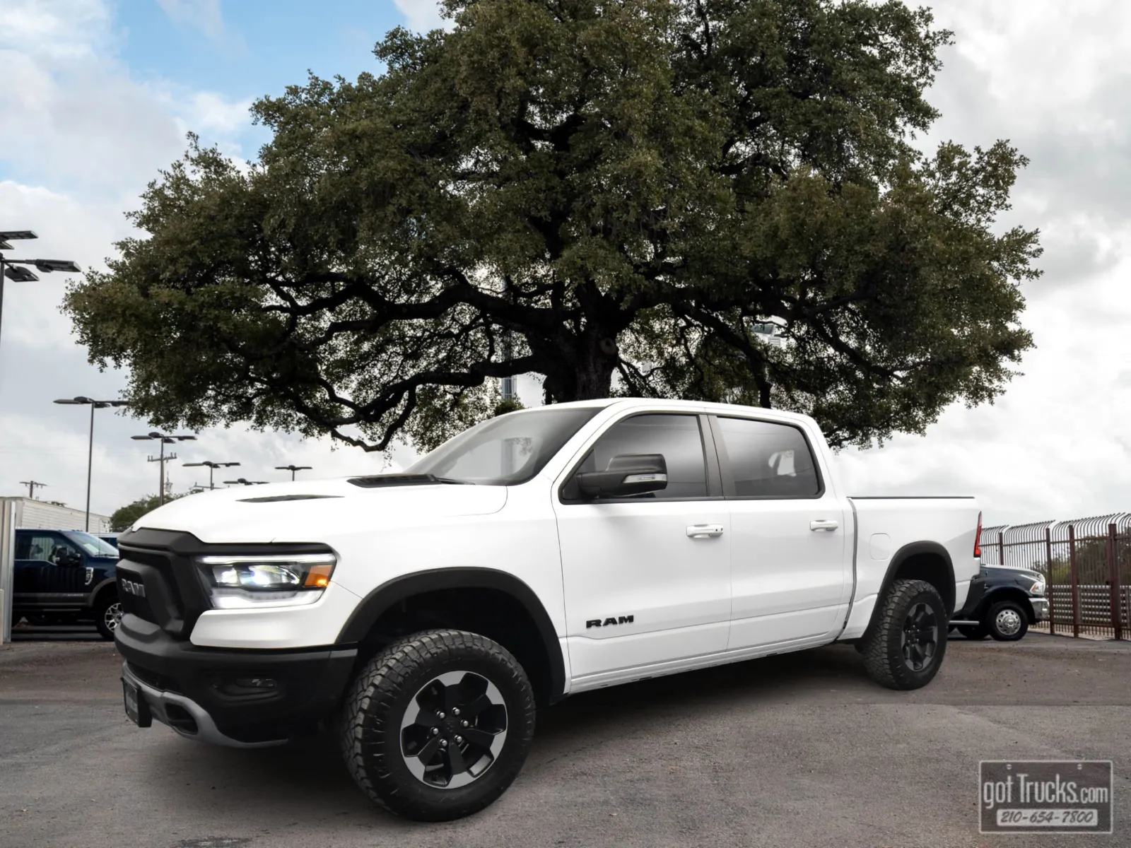 White 2019 Ram 1500 Rebel for sale in San Antonio, TX