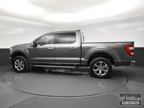 Another view of 2021 Ford F-150 LARIAT for sale in San Antonio, TX at got Trucks?