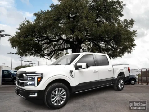 White 2024 Ford F-150 King Ranch for sale in San Antonio, TX