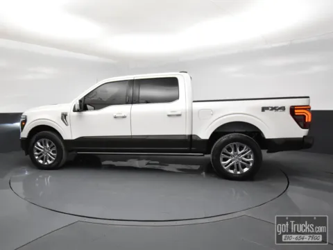 Another view of 2024 Ford F-150 King Ranch for sale in San Antonio, TX at got Trucks?