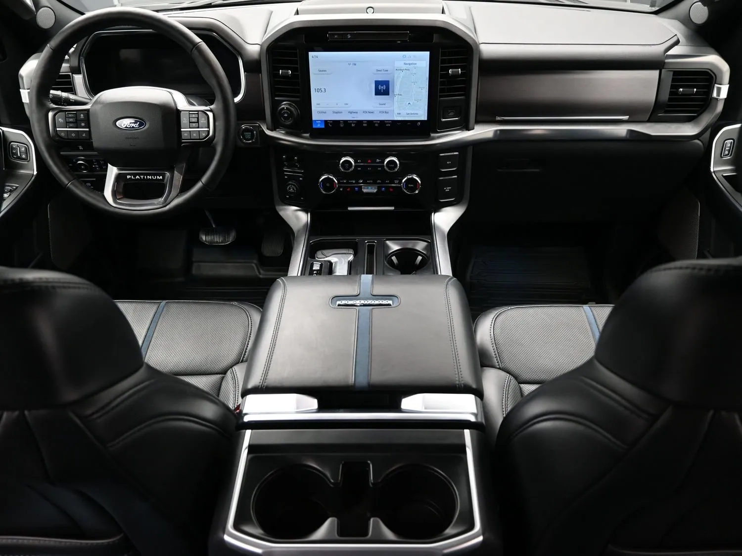 2025 Ford F-150 Platinum - Photo 14