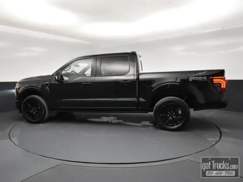 Another view of 2025 Ford F-150 Platinum for sale in San Antonio, TX at got Trucks?