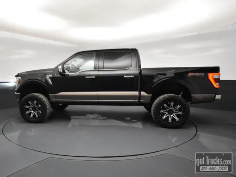 Another view of 2023 Ford F-150 King Ranch for sale in San Antonio, TX at got Trucks?