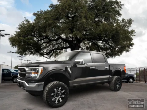 Black 2023 Ford F-150 King Ranch for sale in San Antonio, TX