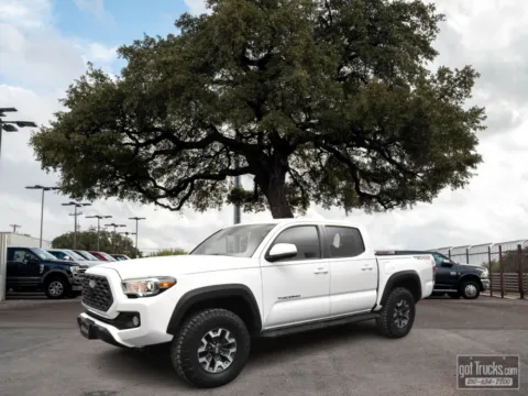White 2020 Toyota Tacoma TRD Off Road for sale in San Antonio, TX