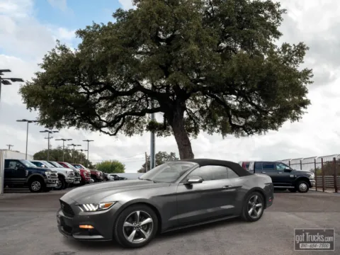 Gray 2016 Ford Mustang V6 for sale in San Antonio, TX