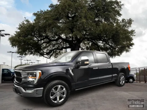 Blue 2021 Ford F-150 King Ranch for sale in San Antonio, TX