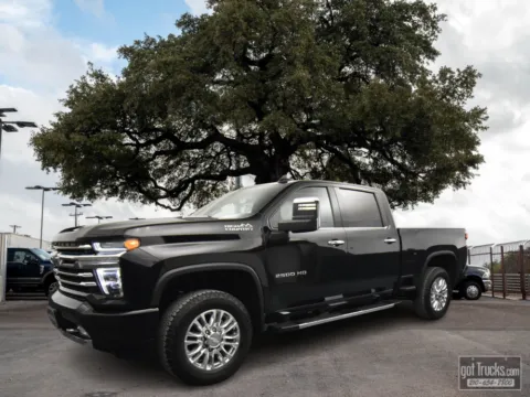 Black 2020 Chevrolet Silverado 2500HD High Country for sale in San Antonio, TX
