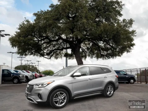 Gray 2017 Hyundai Santa Fe Limited Ultimate for sale in San Antonio, TX
