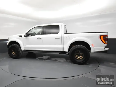 Another view of 2022 Ford F-150 Raptor for sale in San Antonio, TX at got Trucks?