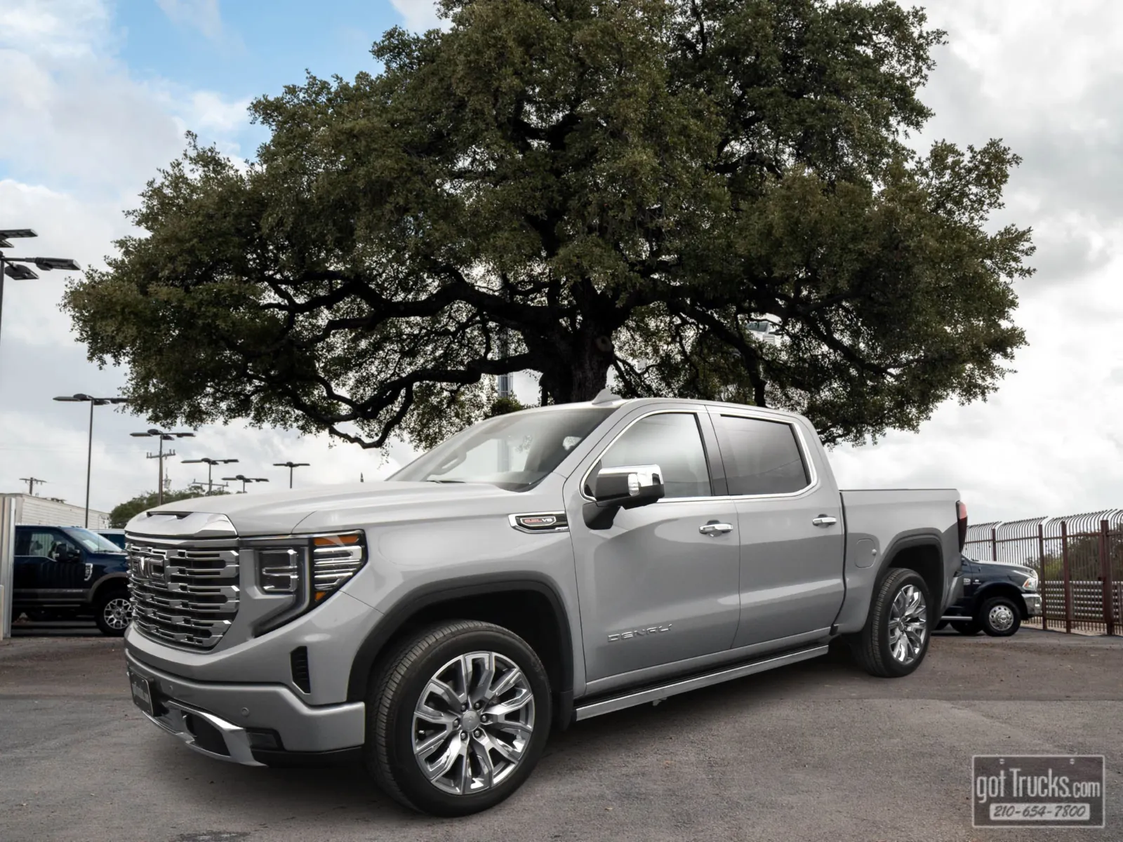 Gray 2024 GMC Sierra 1500 Denali for sale in San Antonio, TX