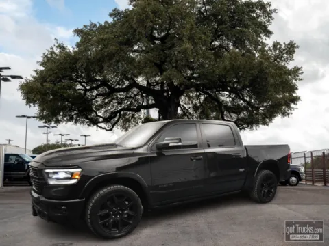 Black 2022 Ram 1500 Laramie for sale in San Antonio, TX