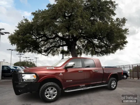 Red 2022 Ram 2500 Laramie for sale in San Antonio, TX