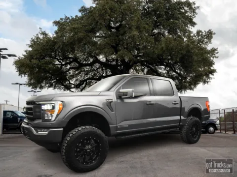 Gray 2022 Ford F-150 LARIAT for sale in San Antonio, TX