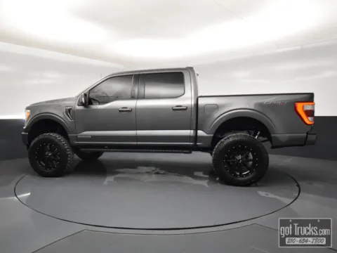 Another view of 2022 Ford F-150 LARIAT for sale in San Antonio, TX at got Trucks?