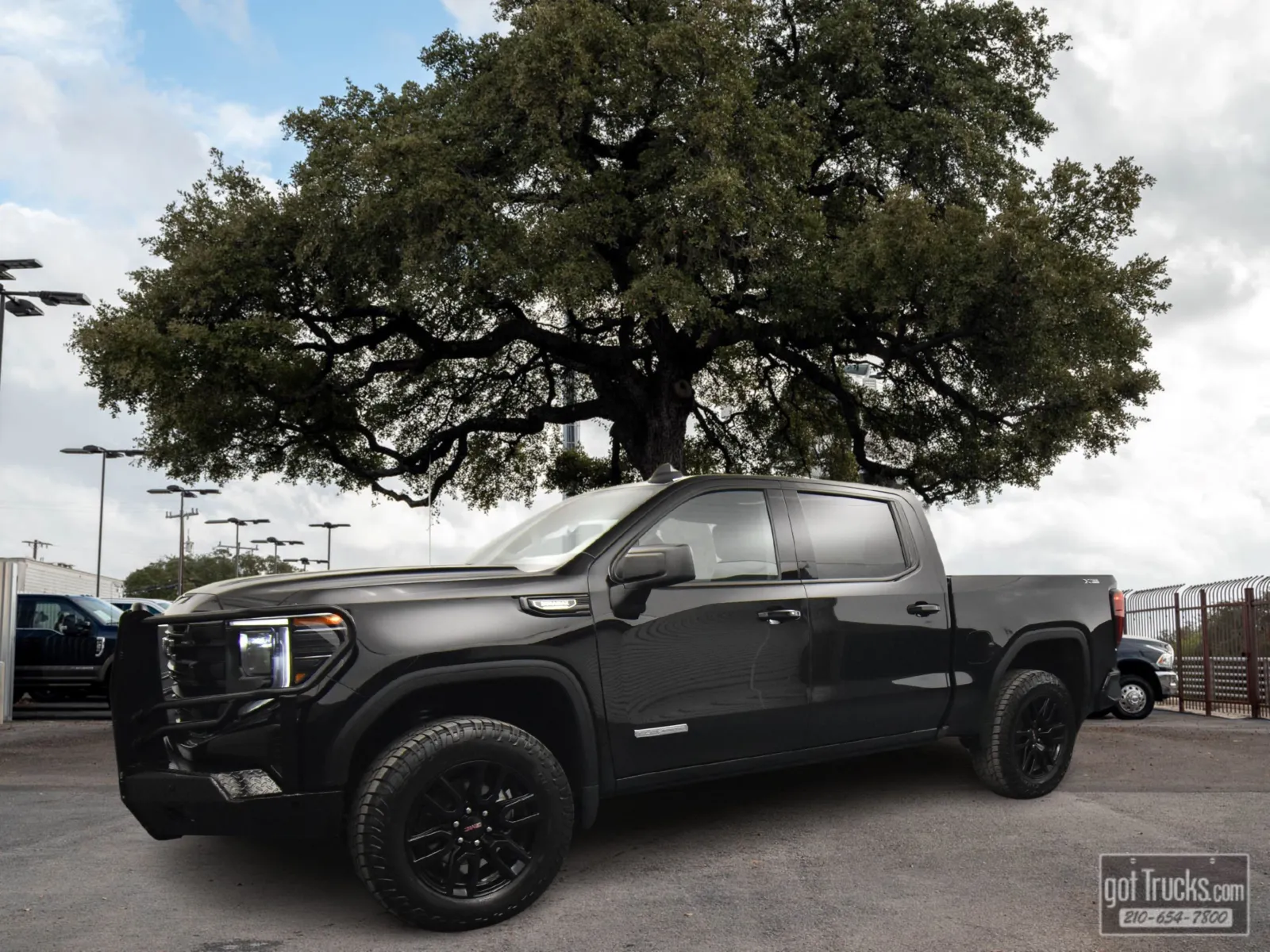 Black 2023 GMC Sierra 1500 Elevation for sale in San Antonio, TX