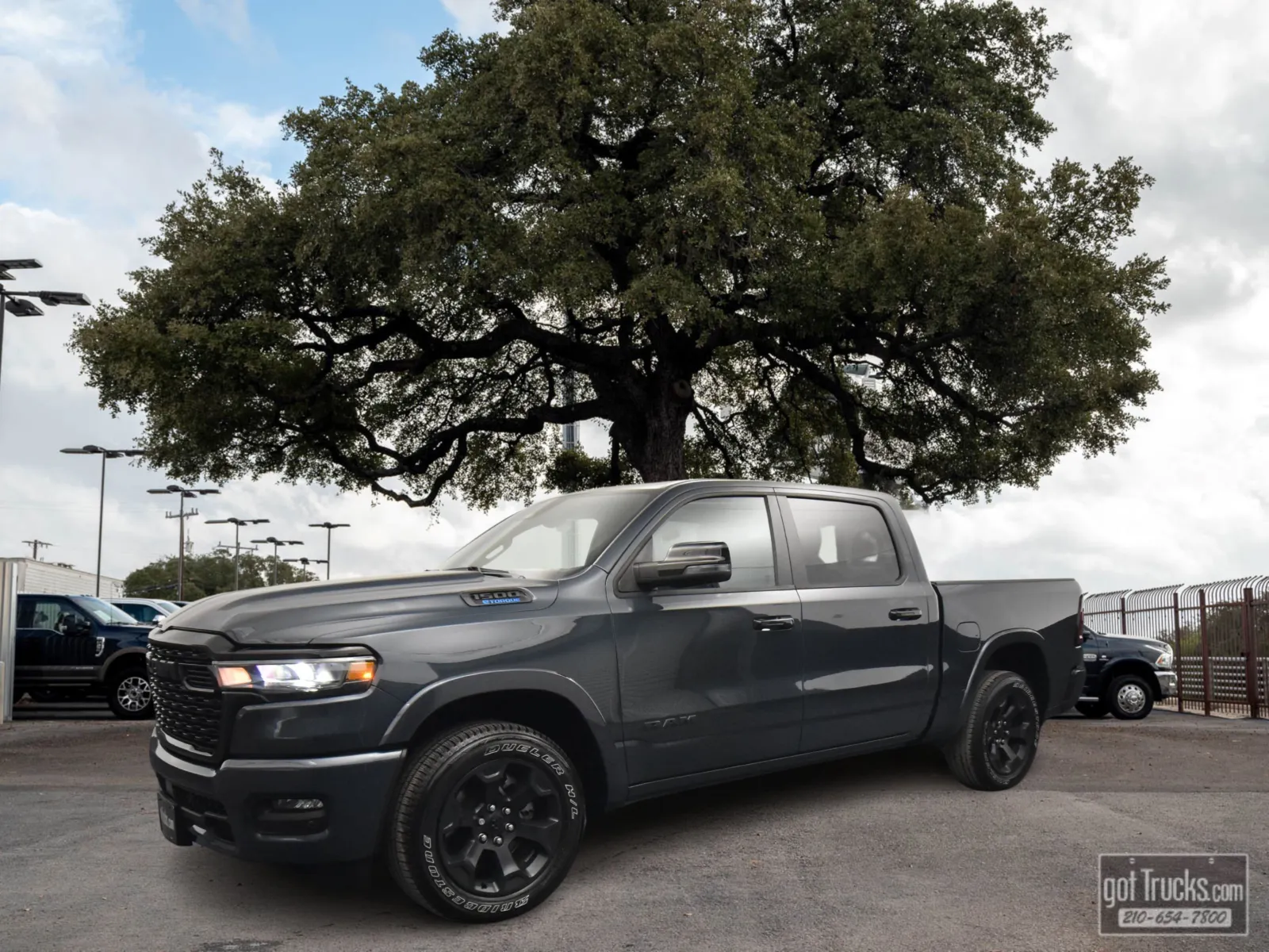 Blue 2025 Ram 1500 Big Horn for sale in San Antonio, TX