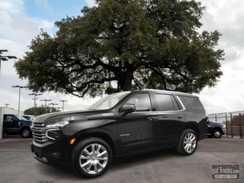 Black 2023 Chevrolet Tahoe High Country for sale in San Antonio, TX