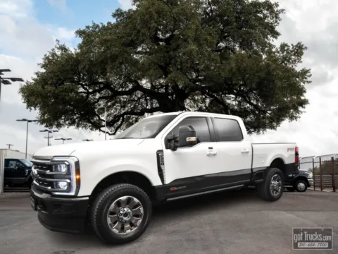 White 2025 Ford Super Duty F-250 SRW King Ranch for sale in San Antonio, TX