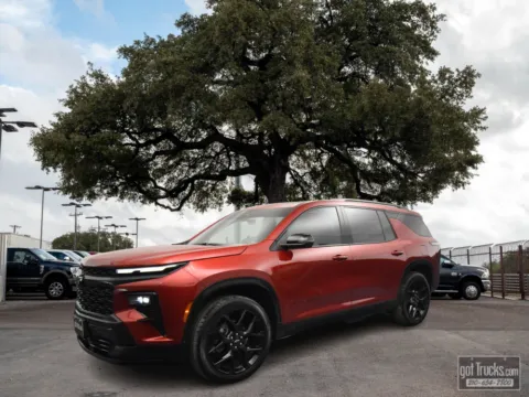 Red 2025 Chevrolet Traverse AWD RS for sale in San Antonio, TX