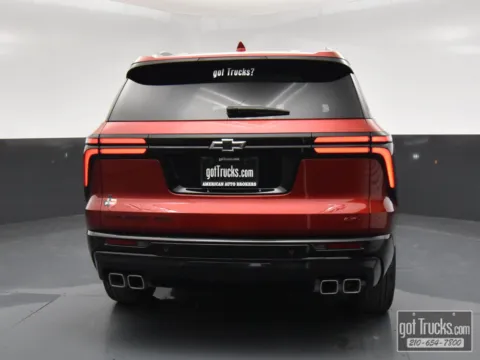 More photos of 2025 Chevrolet Traverse AWD RS at got Trucks?, TX