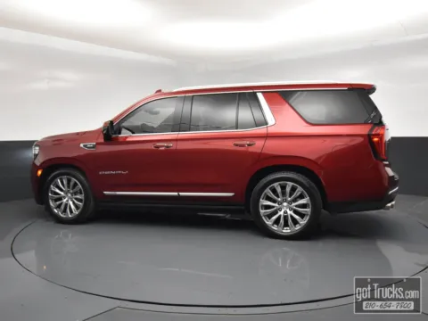 Another view of 2021 GMC Yukon Denali for sale in San Antonio, TX at got Trucks?