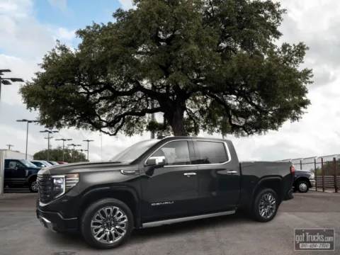 Black 2023 GMC Sierra 1500 Denali Ultimate for sale in San Antonio, TX