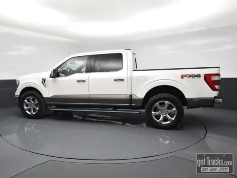 Another view of 2021 Ford F-150 King Ranch for sale in San Antonio, TX at got Trucks?