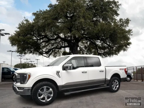 White 2021 Ford F-150 King Ranch for sale in San Antonio, TX